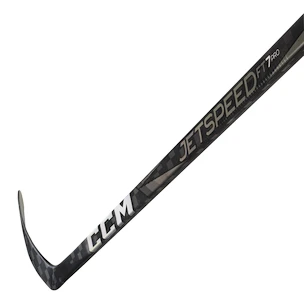 Komposit-Eishockeyschläger CCM JetSpeed FT7 PRO Chrome Junior