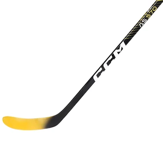 Komposit-Eishockeyschläger CCM Tacks AS 570 Junior 29 - Rechte Hand unten, Flex 40