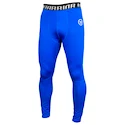 Kompressionshose Warrior  Compression Tight Blue Junior