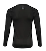 Kompressionsshirt CCM  Compression LS Top Black Senior