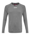 Kompressionsshirt CCM  LS Premium Training Tee Dark Grey Heathered Senior M