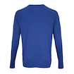 Kompressionsshirt CCM  LS Premium Training Tee Royal Senior