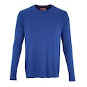 Kompressionsshirt CCM  LS Premium Training Tee Royal Senior