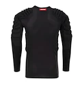 Kompressionsshirt CCM  Padded Goalie LS Black Senior