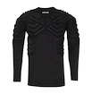 Kompressionsshirt CCM  Padded Goalie LS Black Senior XL