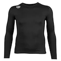 Kompressionsshirt Warrior  Compression LS Black Junior