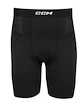 Kompressionsshorts CCM  Compression Short Black Senior