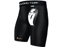 Kompressionsshorts mit Tiefschutz Shock Doctor  BioFlex Cup Black Senior