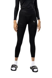 Kompressionsshose mit Tiefschutz Bauer Womens PRO Jill Pant Black Senior