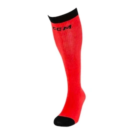 Kompressionssocken CCM Sock Line Red Senior