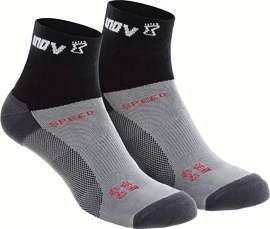 Kompressionssocken Inov-8 Speed Sock Mid Black