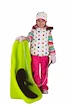 Kunststoffschlitten  Gizmo Riders  Baby Rider Green