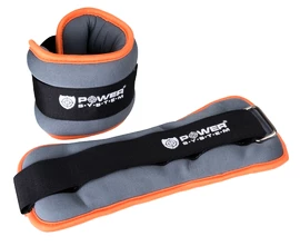 Ladungen aus Neopren Power System Neoprenové Zátěže Na Kotníky Ankle Weights 2X0,5 Kg