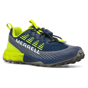 Laufschuhe für Kinder Merrell Agility Peak Navy HI/VIZ