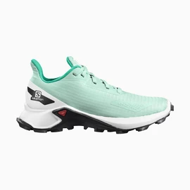 Laufschuhe für Kinder Salomon  Alphacross Blast Yucca/White