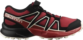 Laufschuhe für Kinder Salomon Speedcross Bungee Red Dahlia