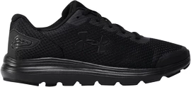 Laufschuhe für Kinder Under Armour Surge 2 Ultimate Black