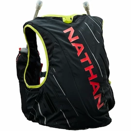 Laufweste für Frauen Nathan Pinnacle Series Vapor 4 l W Black/Hibiscus