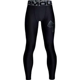 Leggings für Jungen Under Armour HeatGear Leggings Black