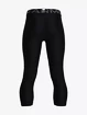 Leggings für Jungen Under Armour  HG Armour 3/4 Leggings-BLK