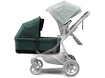 Liegewanne Thule Sleek Bassinet Mallard Green