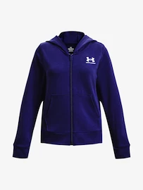 Mädchen Hoodie  Under Armour  Rival Terry FZ Hoodie-BLU