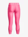 Mädchen Leggings  Under Armour  Ankle Crop-PNK