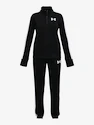 Mädchen-Outfit Under Armour  EM Knit Track Suit Black