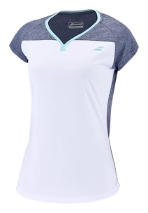 Mädchen T-Shirt Babolat  Play Cap Sleeve Top Girl