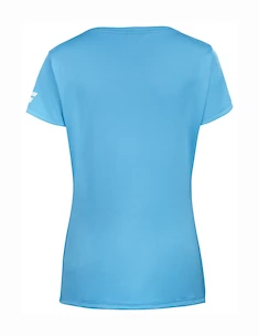 Mädchen T-Shirt Babolat  Play Cap Sleeve Top Girl Cyan Blue 8 - 10 Jahre