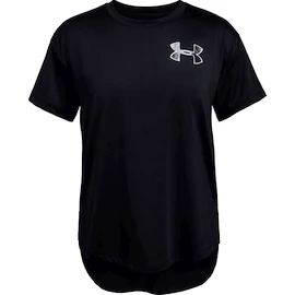 Mädchen T-Shirt Under Armour HeatGear SS Black