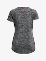 Mädchen T-Shirt Under Armour  Tech BL Twist SS-BLK