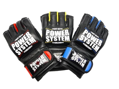 MMA-Handschuhe Power System  Grapplingové Rukavice Katame Evo Modré L/XL