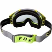 Motocross-Brille Fox  Vue Stray Google Yellow