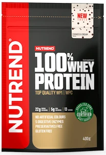 Nutrend  100% Whey Protein 400 g