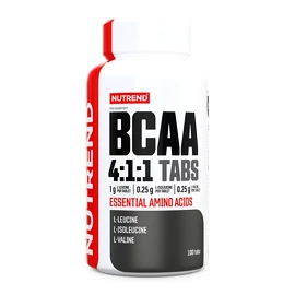 Nutrend BCAA 4:1:1 100 tablet