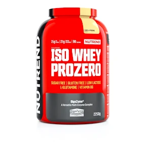 Nutrend  ISO Whey Prozero 2250 g