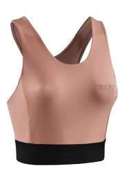 Oberteil für Frauen CEP Training Crop Top Rose