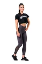 Oberteil für Frauen Nebbia  Fit & Sporty crop top black