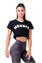 Oberteil für Frauen Nebbia  Fit & Sporty crop top black