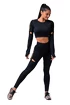 Oberteil für Frauen Nebbia Honey Bunny Crop Top 821 black