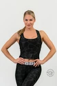 Oberteil für Frauen Nebbia  NATURE-INSPIRED Sporty crop top “Racer back” black