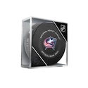 Offizieller Puck des Spiels Inglasco Inc.  NHL Columbus Blue Jackets