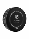 Offizieller Puck des Spiels Inglasco Inc.  NHL Outdoors Lake Tahoe Vegas Golden Knights vs Colorado Avalanche