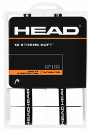 Overgrip Head Xtreme Soft White (12 Pack)