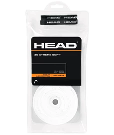 Overgrip Head Xtreme Soft White (30 Pack)