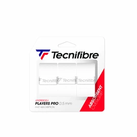 Overgrip Tecnifibre ATP Player´s Wrap White (3 Pack)