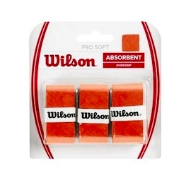 Overgrip Wilson Pro Soft Overgrip Orange (3 Pack)