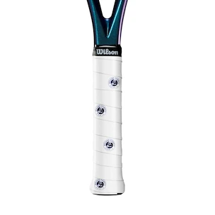 Overgrip Wilson  Roland Garros 2024 Overgrips White/Blue