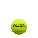 Padelbälle Wilson  Premier Padel Ball X3